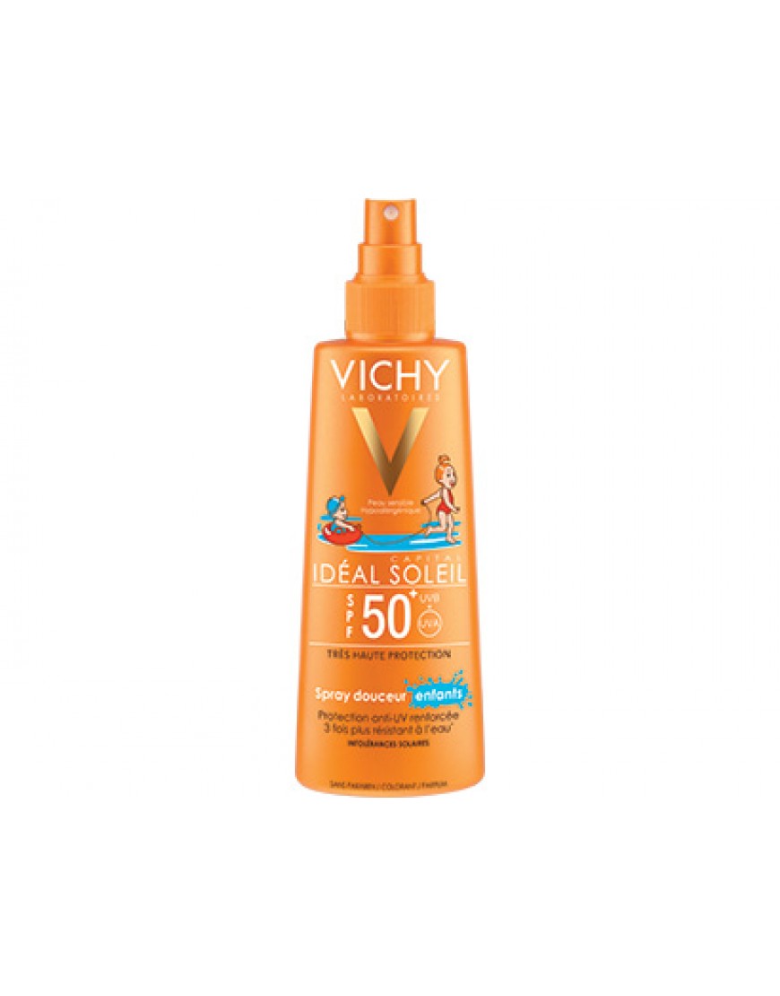 Vichy Latte Solare Spray Dolce Bambini 50+ 200ml